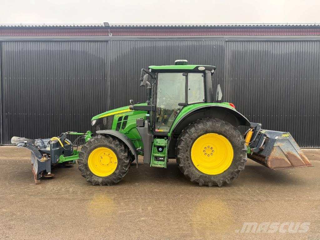 John Deere 6090 M Traktoriai