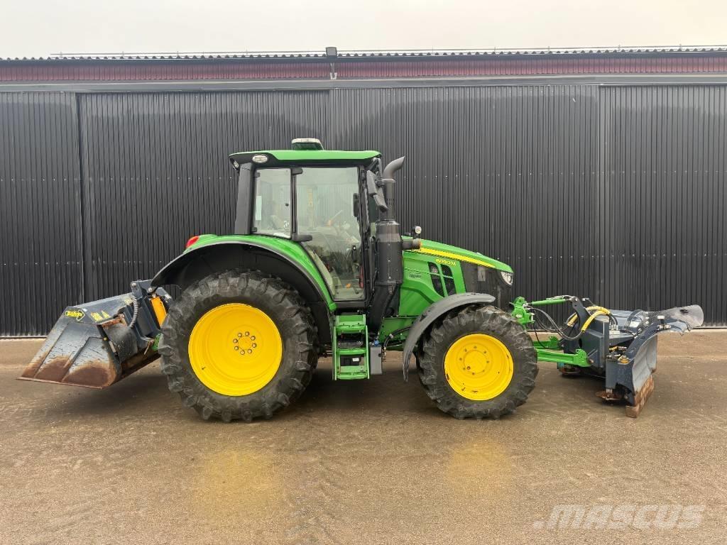 John Deere 6090 M Traktoriai