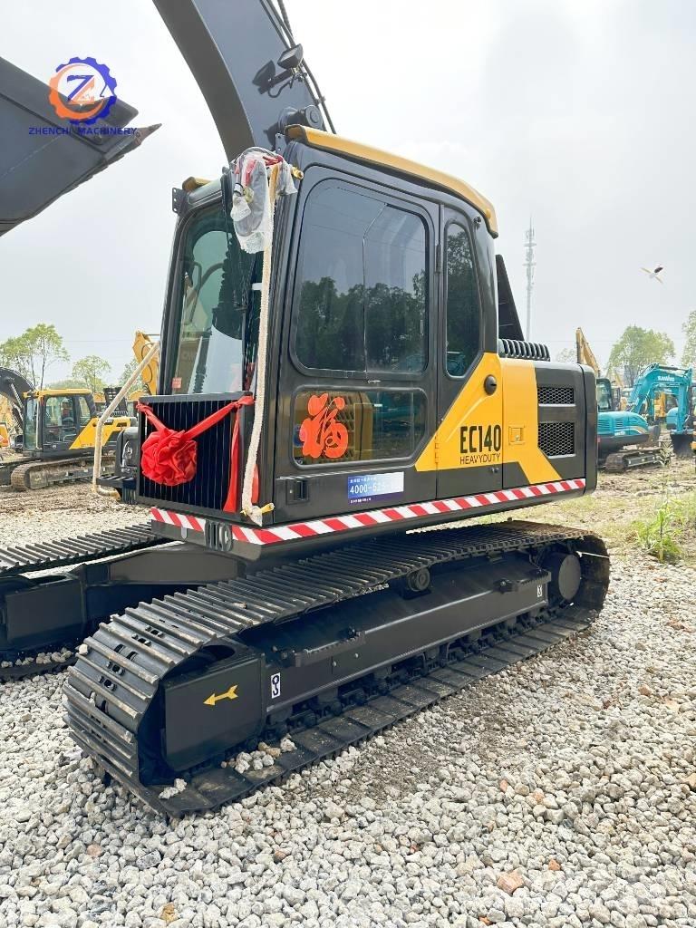 Volvo EC 140 D Vidutinės galios ekskavatoriai 7-12 t