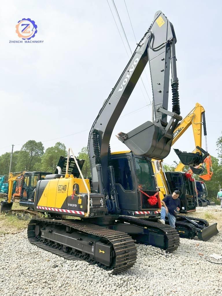 Volvo EC 140 D Vidutinės galios ekskavatoriai 7-12 t