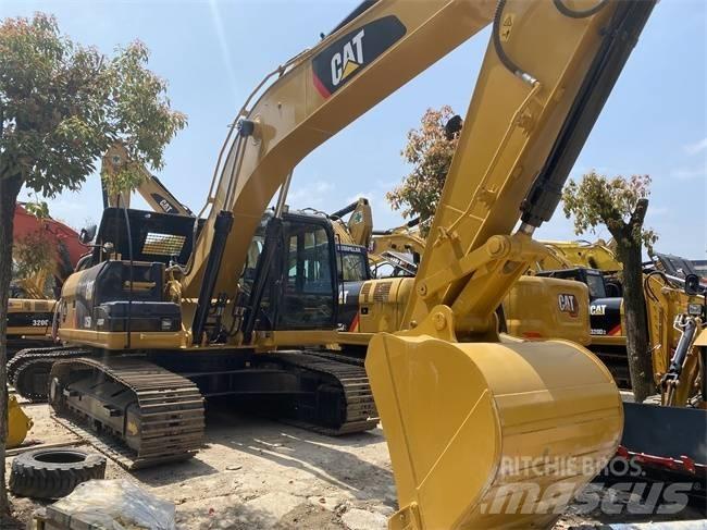 CAT 325 D Vikšriniai ekskavatoriai