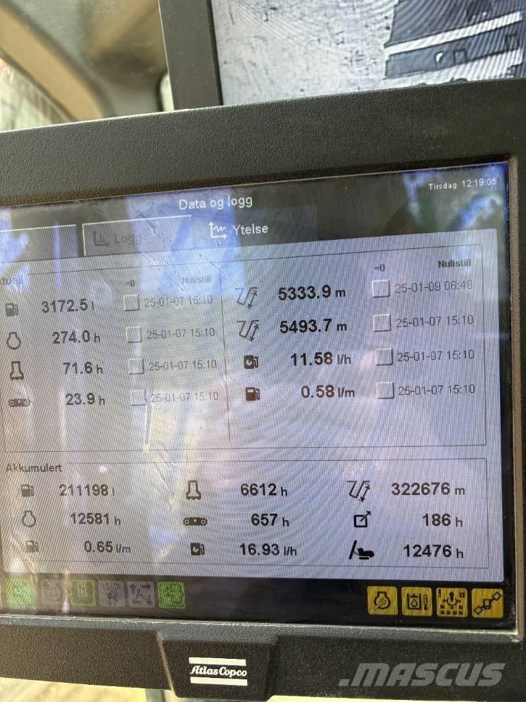 Epiroc T40 Žemės paviršiaus gręžimo technika