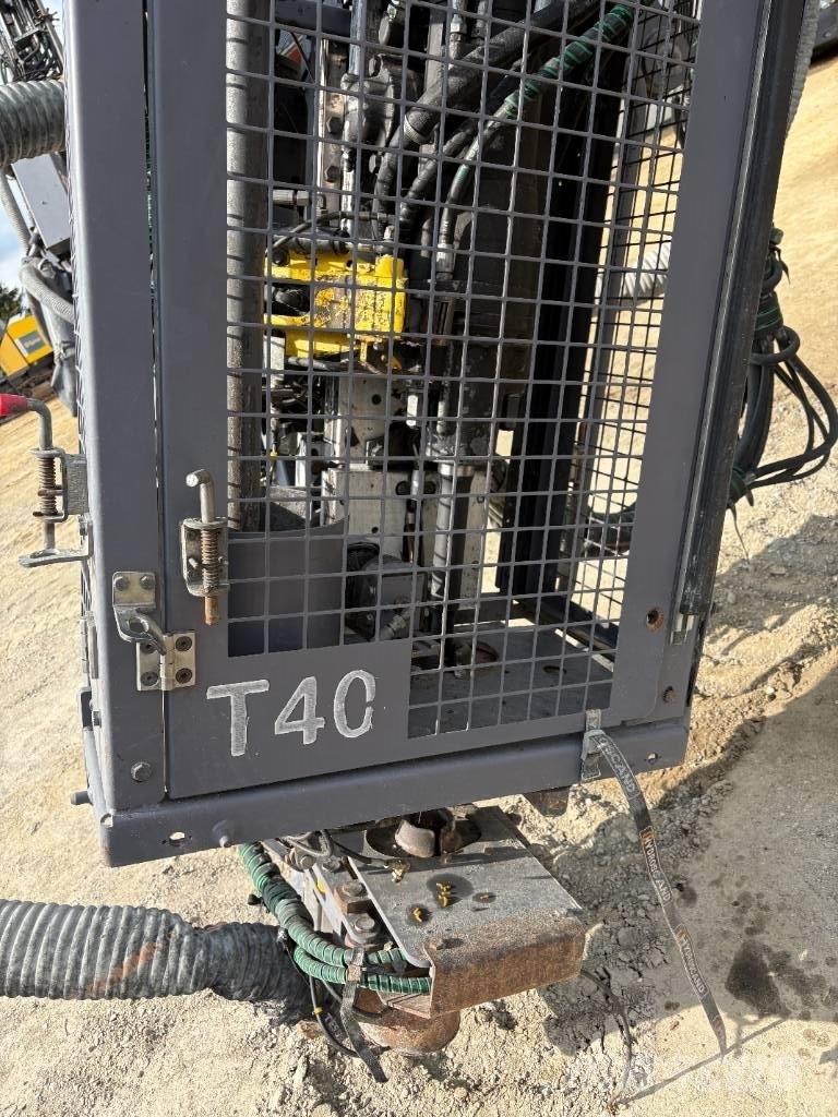 Epiroc T40 Žemės paviršiaus gręžimo technika