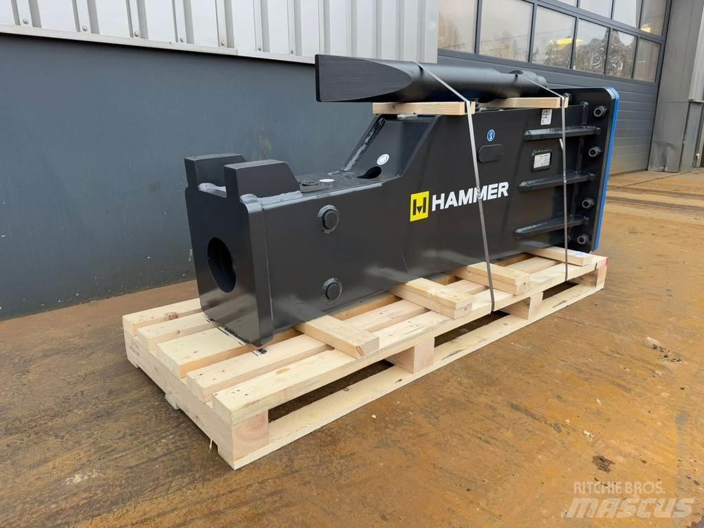Hammer HS2400 Hidrauliniai kūjai / Trupintuvai