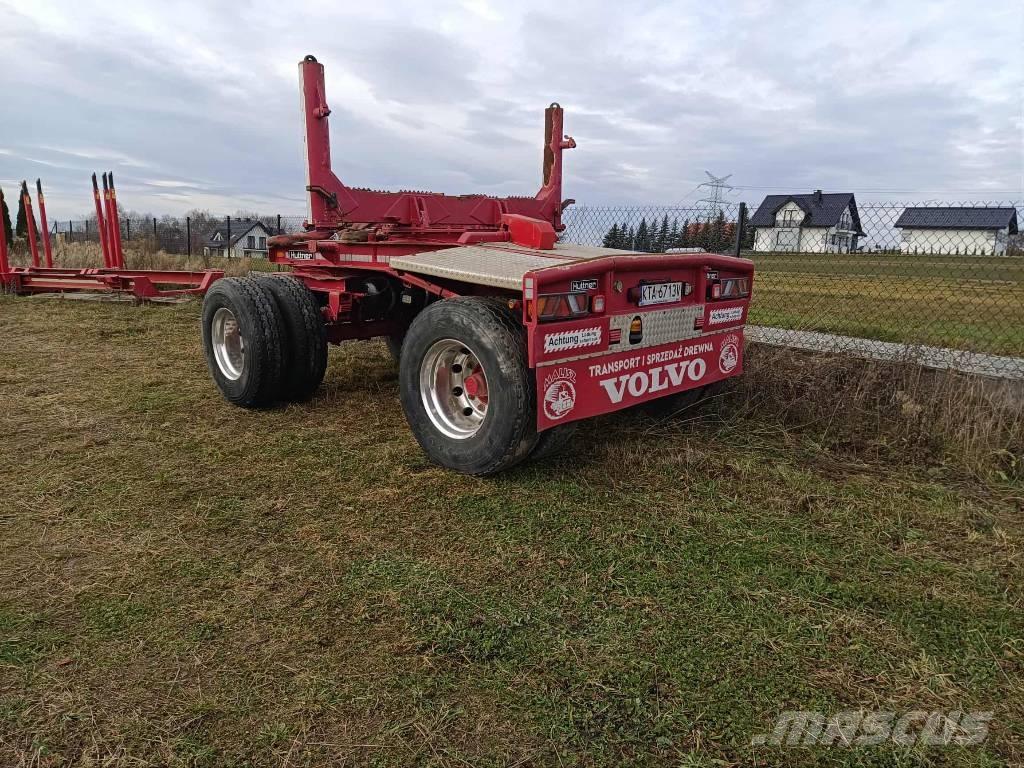 Huttner Huttner Miškovežių priekabos