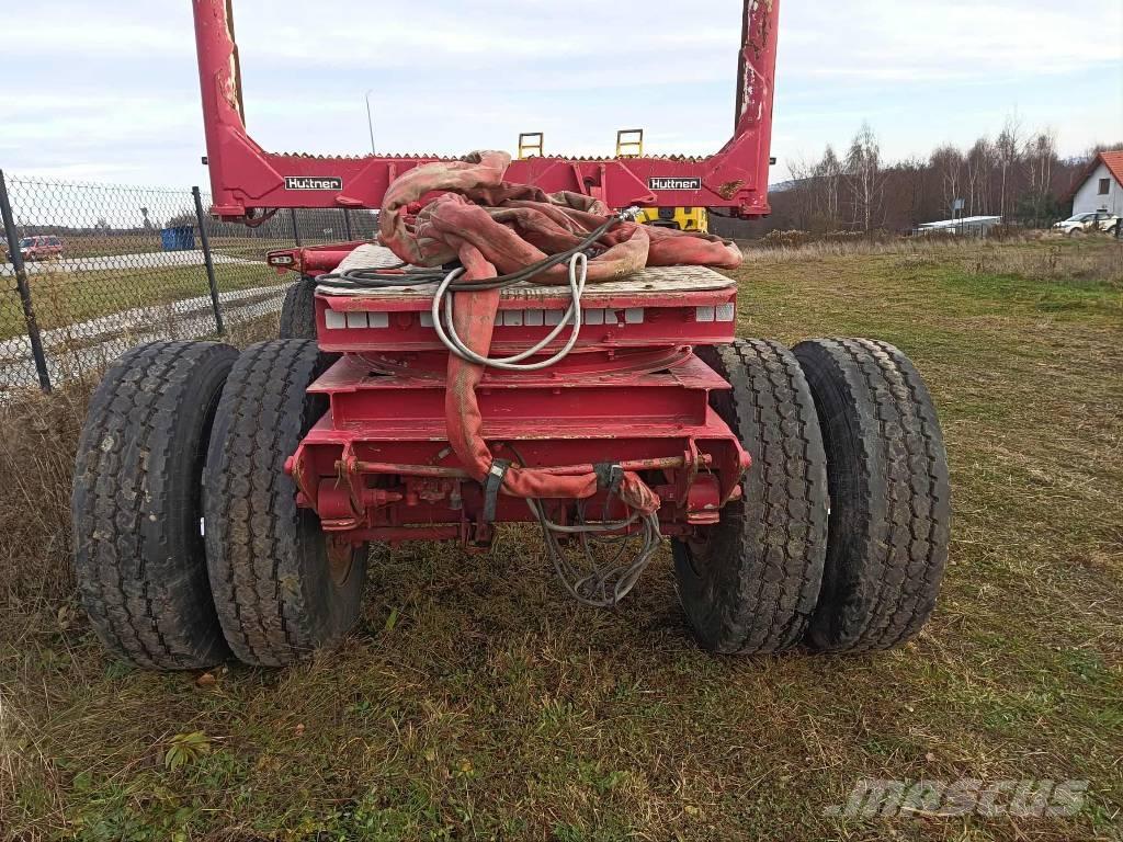 Huttner Huttner Miškovežių priekabos