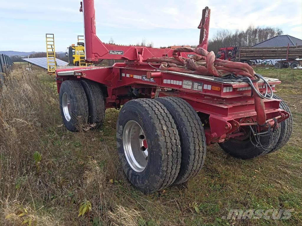 Huttner Huttner Miškovežių priekabos