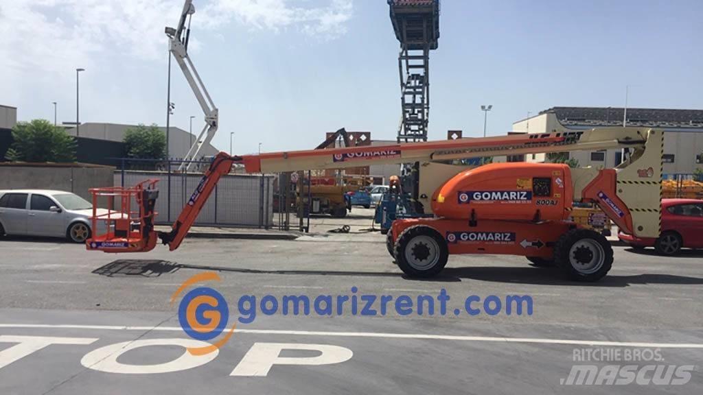 JLG 800 AJ Alkūniniai keltuvai