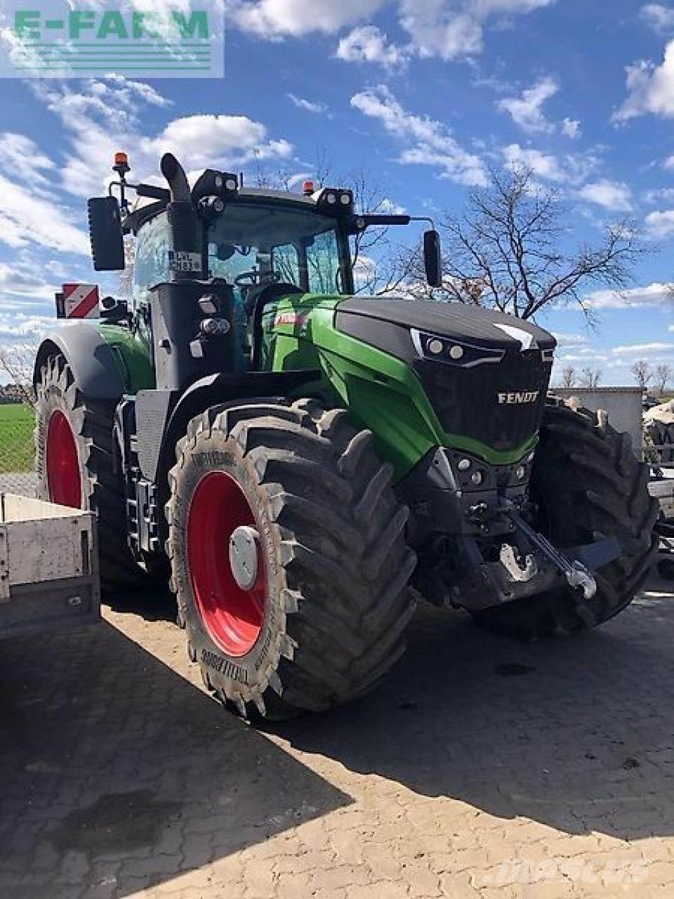 Fendt 1050 Traktoriai