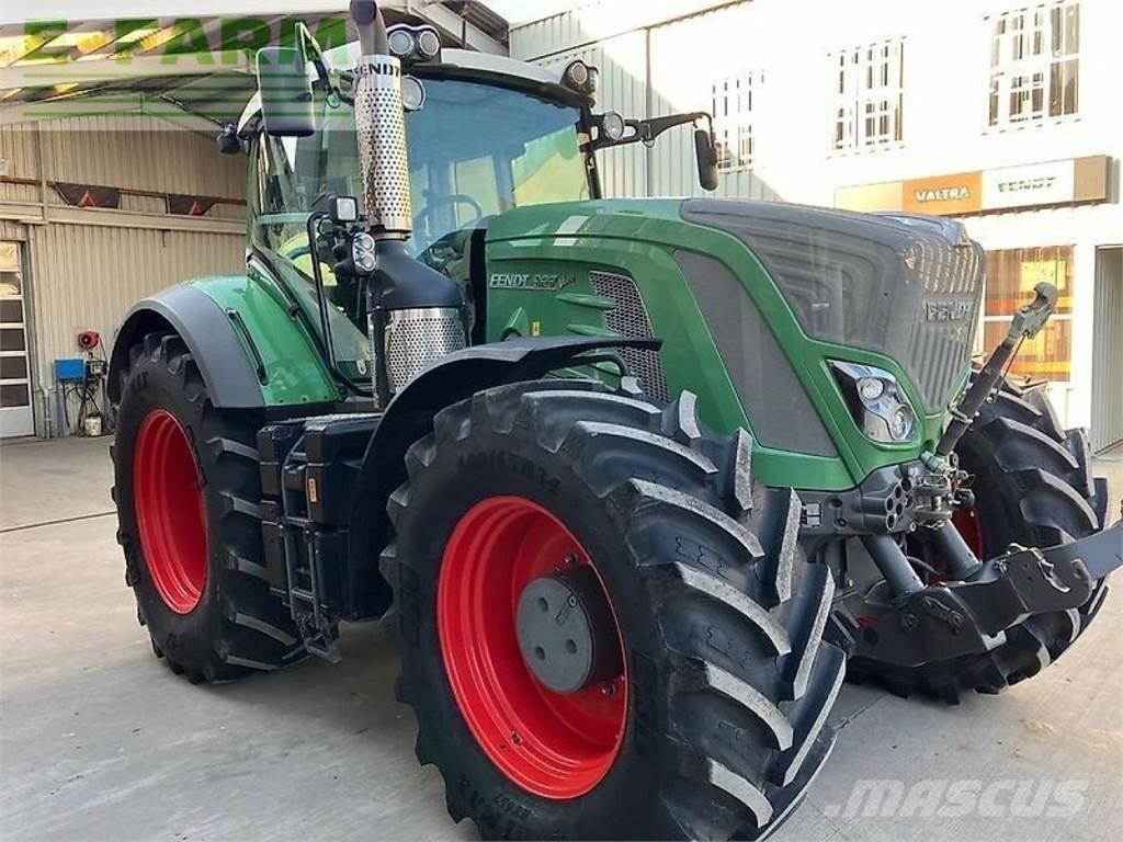Fendt 927 vario Traktoriai
