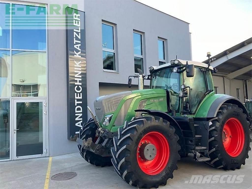 Fendt 927 vario Traktoriai
