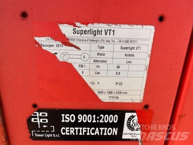 Towerlight VT 1 Apšvietimo bokšteliai