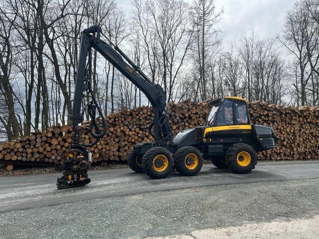 Ponsse Beaver Miško technika (Harvesteriai)