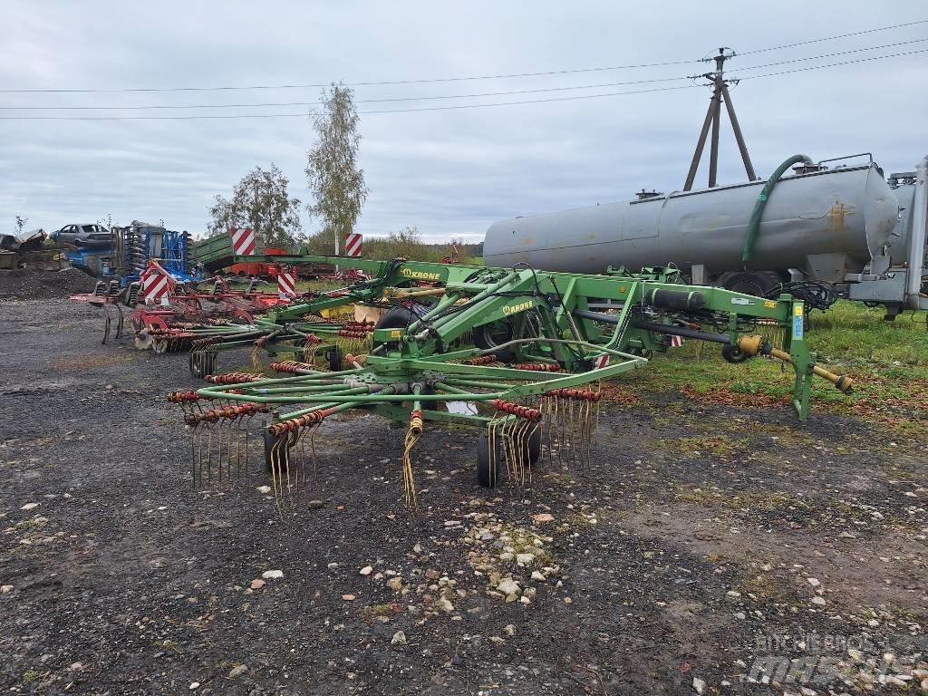 Krone Swadro 1400 Šieno grėbliai ir vartytuvai