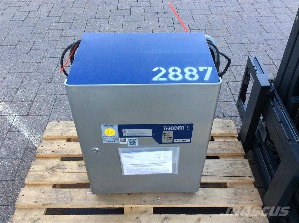 Linde E25 Elektriniai šakiniai krautuvai