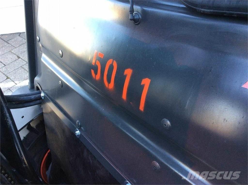 Linde E25 Elektriniai šakiniai krautuvai