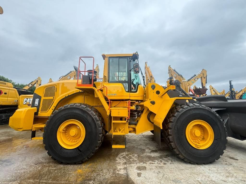 Volvo L 180 G Naudoti ratiniai krautuvai