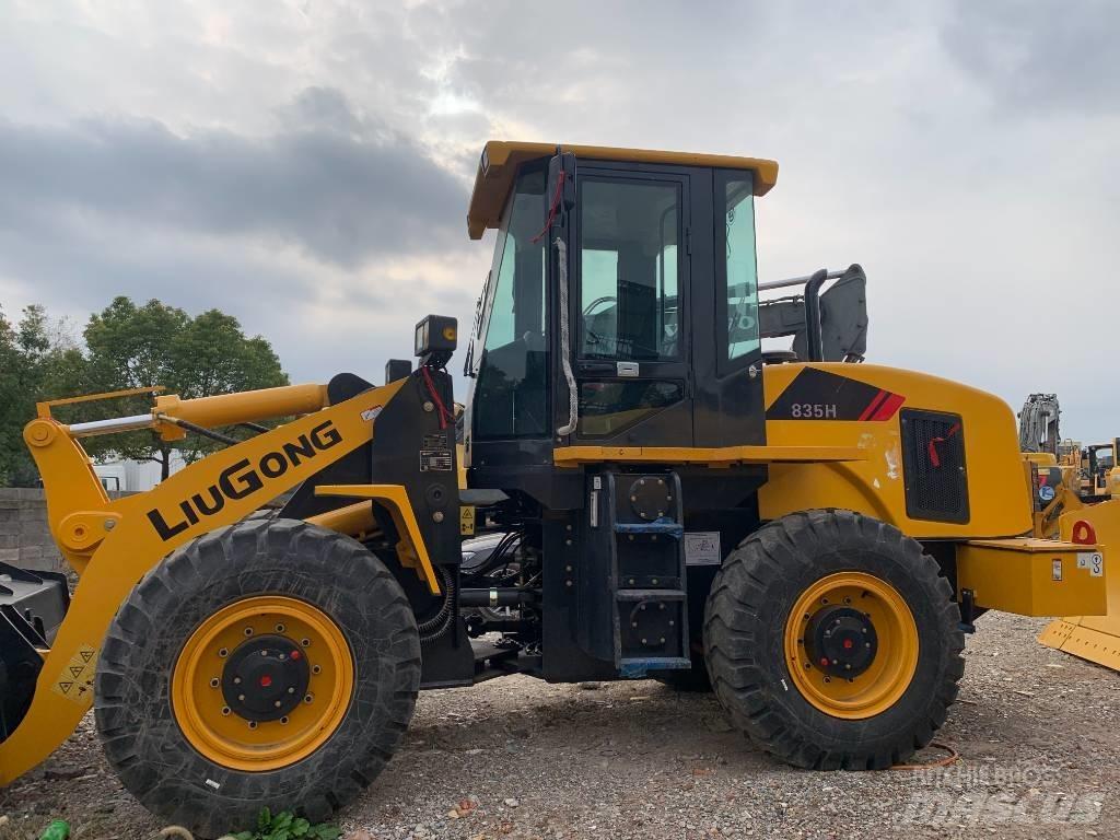 LiuGong 835H Vikšriniai krautuvai