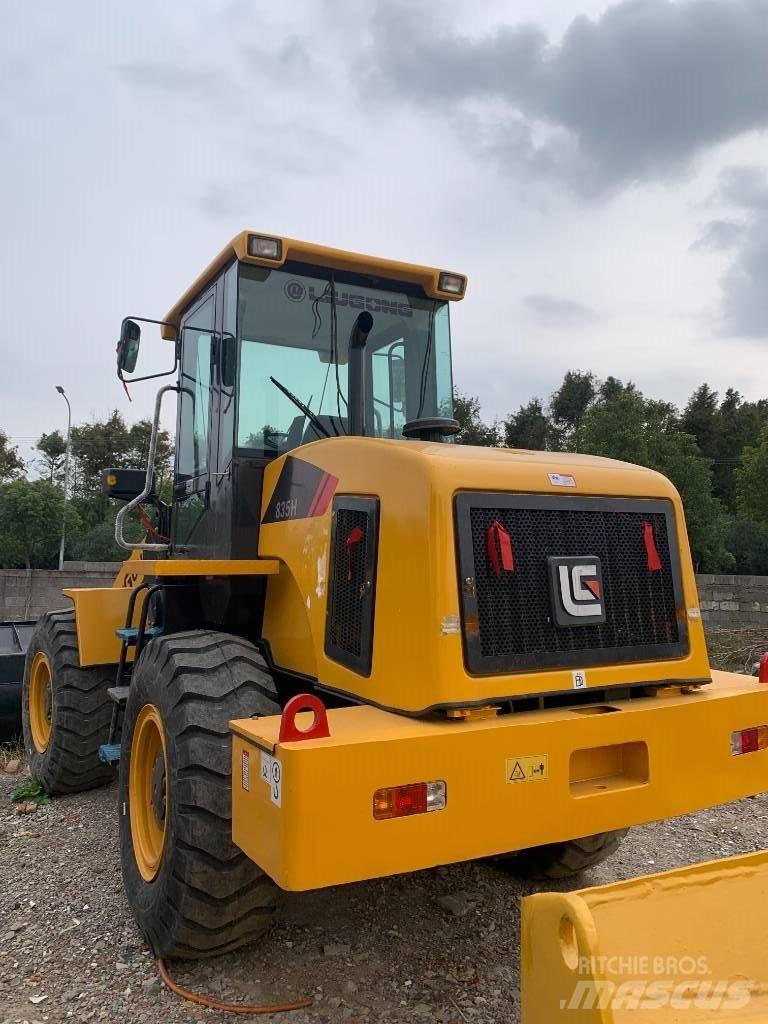 LiuGong 835H Vikšriniai krautuvai