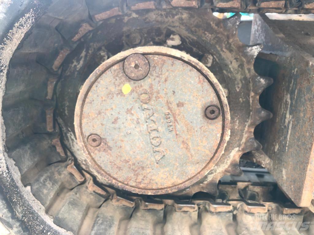 Volvo ECR 88 D Vidutinės galios ekskavatoriai 7-12 t