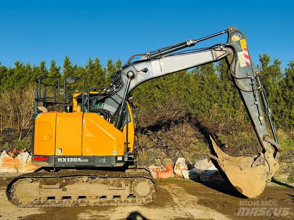 Hyundai HX130A LCR Vikšriniai ekskavatoriai