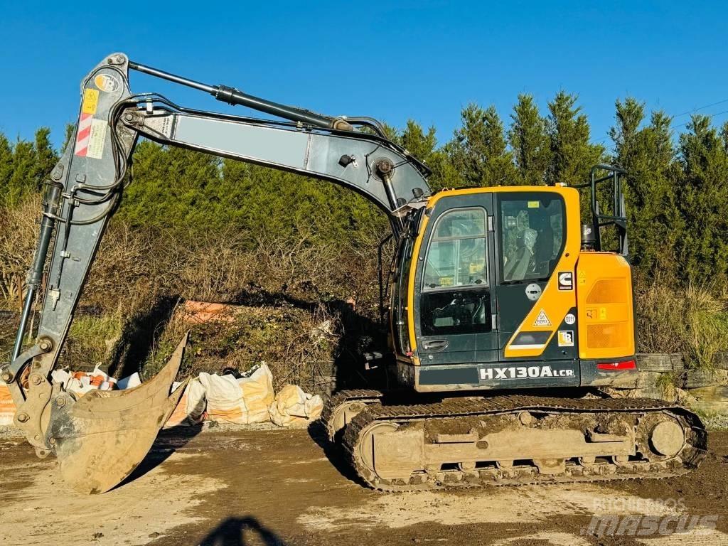 Hyundai HX130A LCR Vikšriniai ekskavatoriai