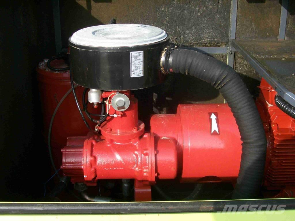 Rotair RVS40 Kompresoriai