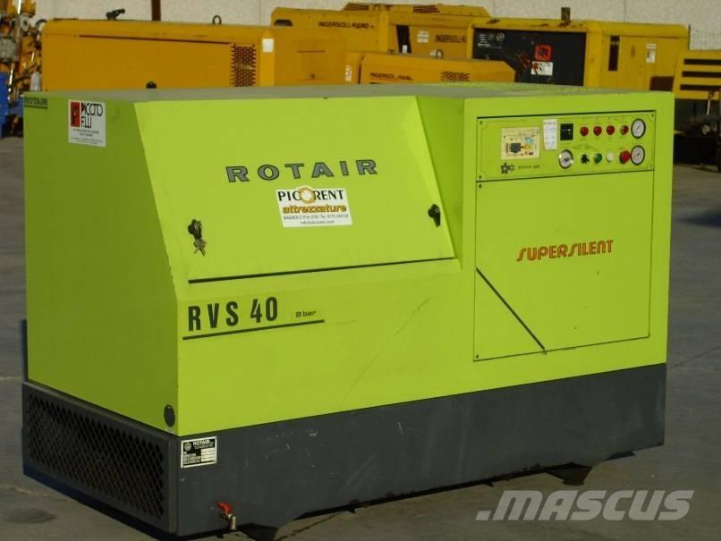 Rotair RVS40 Kompresoriai