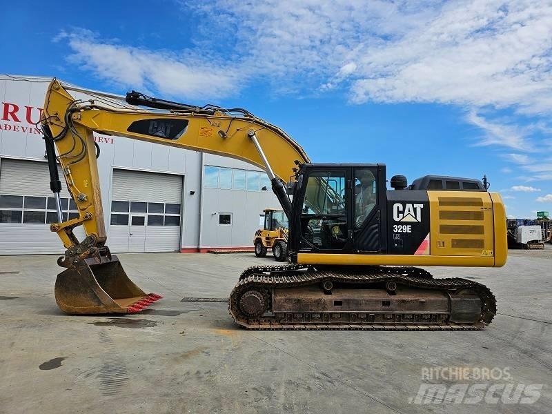 CAT 329 E LN Vikšriniai ekskavatoriai