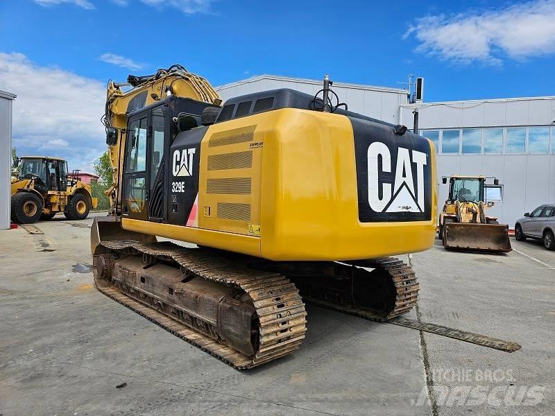 CAT 329 E LN Vikšriniai ekskavatoriai