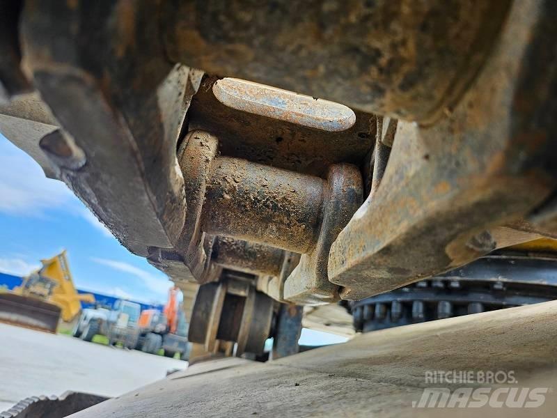 CAT 329 E LN Vikšriniai ekskavatoriai