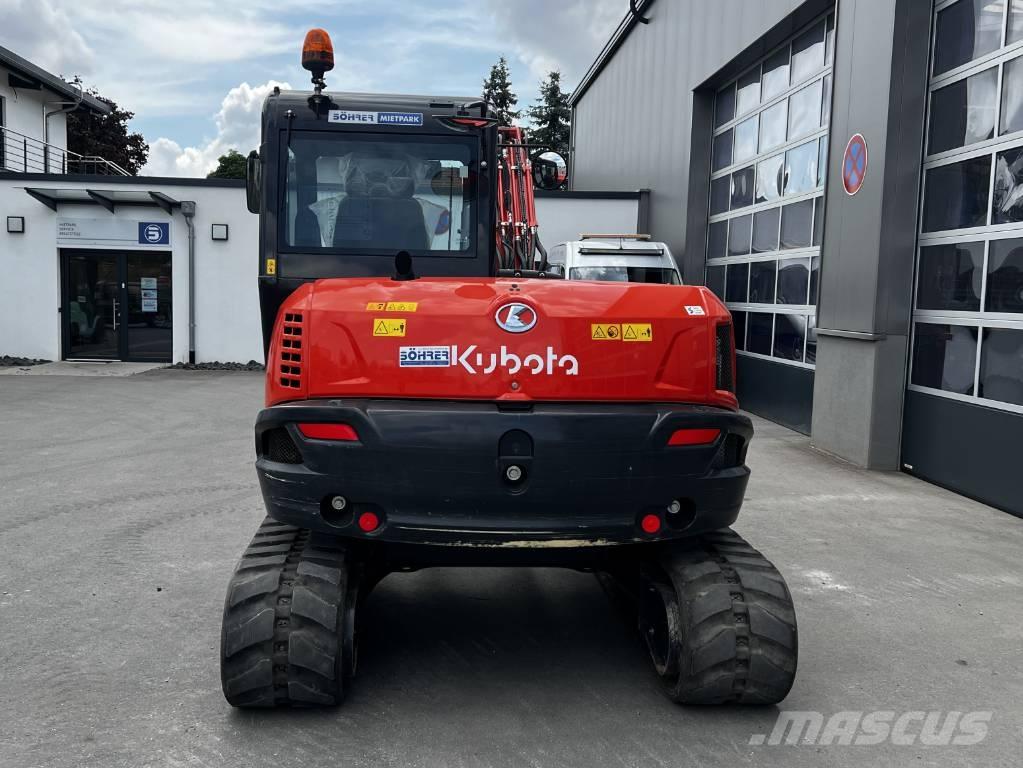 Kubota KX 080-4 | OQ45 Vidutinės galios ekskavatoriai 7-12 t