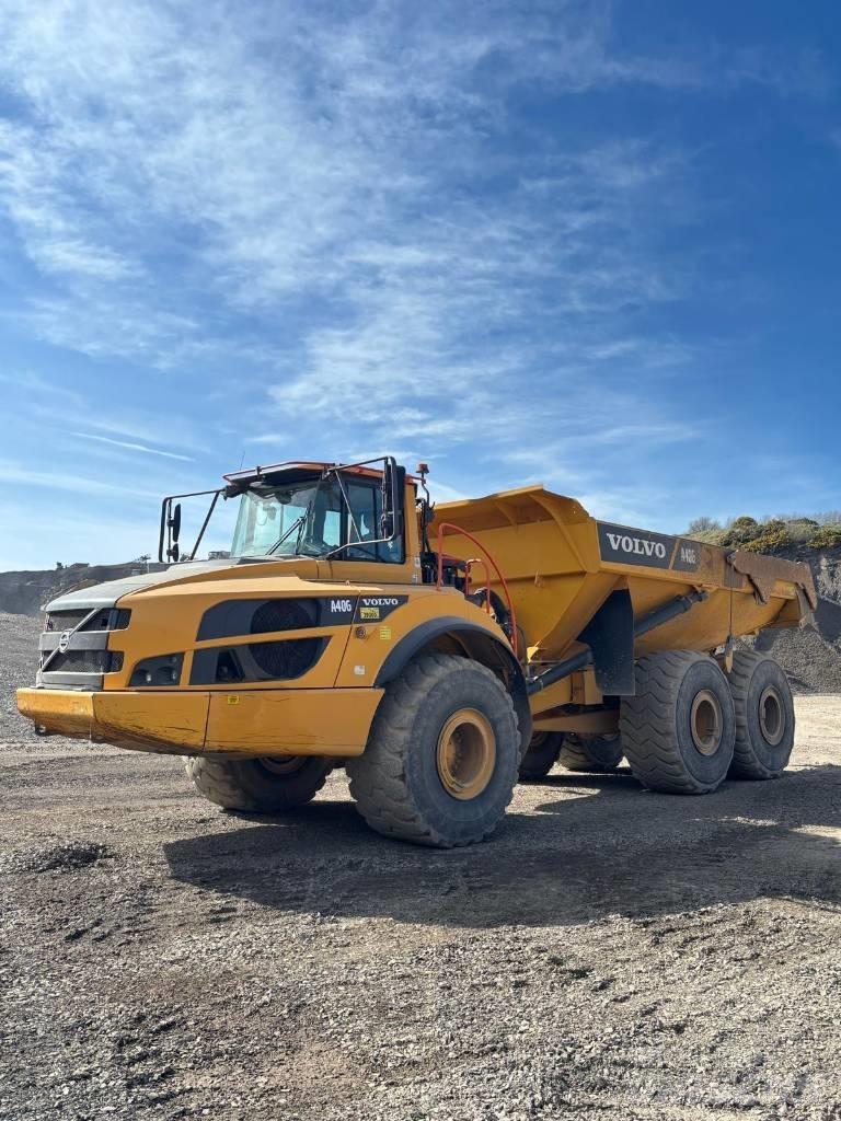 Volvo A 40 G Karjeriniai savivarčiai