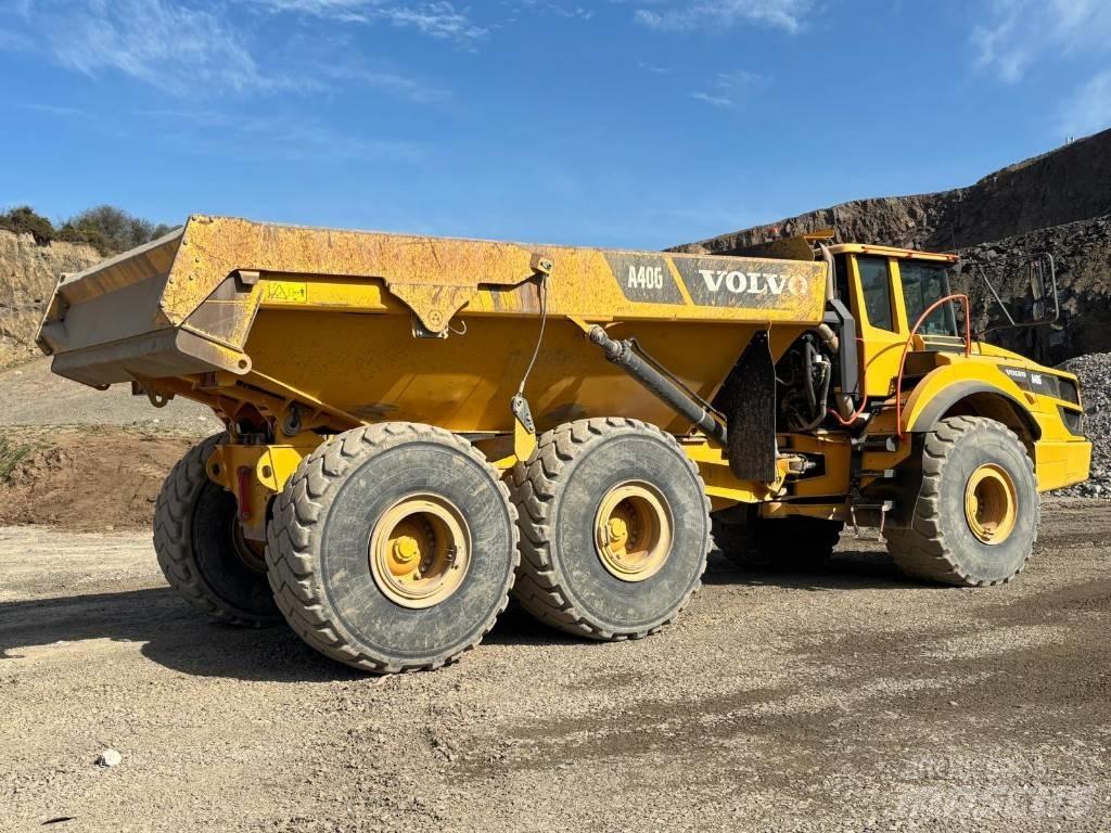Volvo A 40 G Karjeriniai savivarčiai