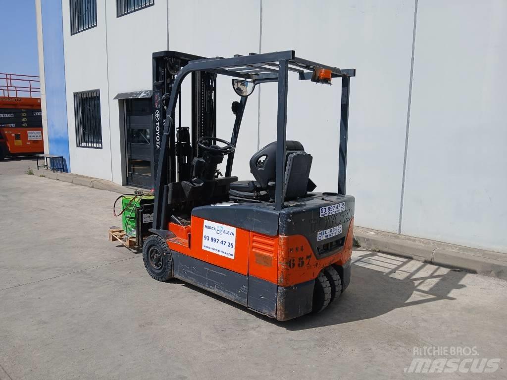 Toyota 7 FBEF 15 Elektriniai šakiniai krautuvai