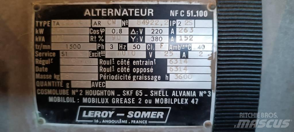 MAN D2565 ME Dyzeliniai generatoriai