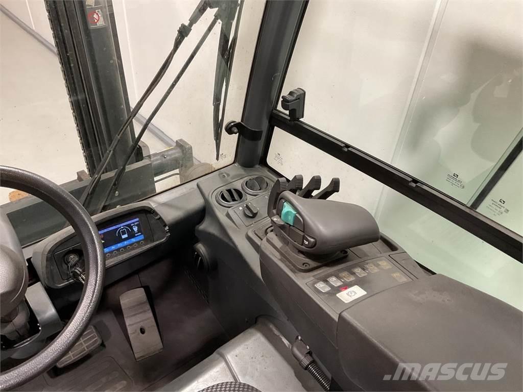 Mitsubishi FB50-2 Elektriniai šakiniai krautuvai