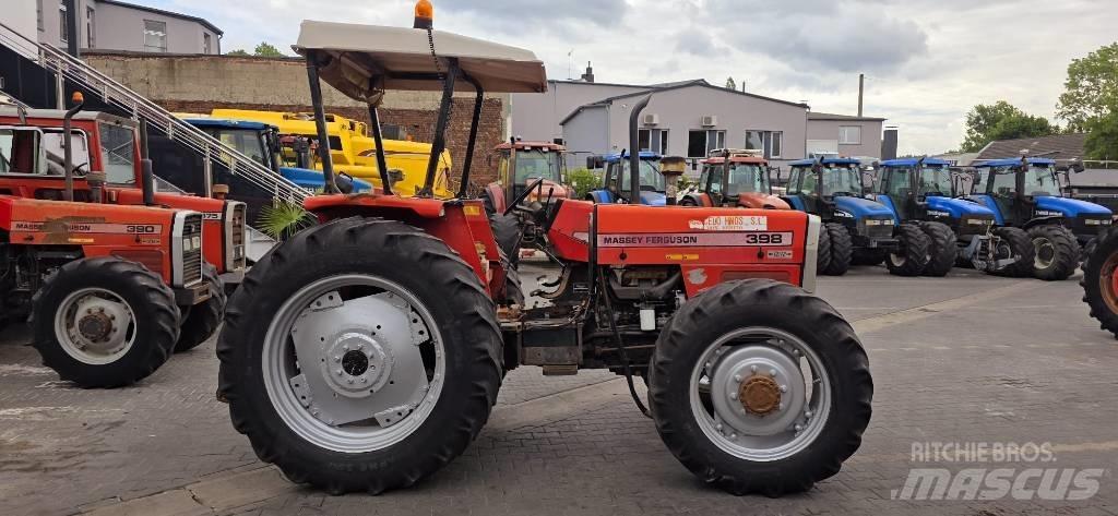 Massey Ferguson 398 Traktoriai