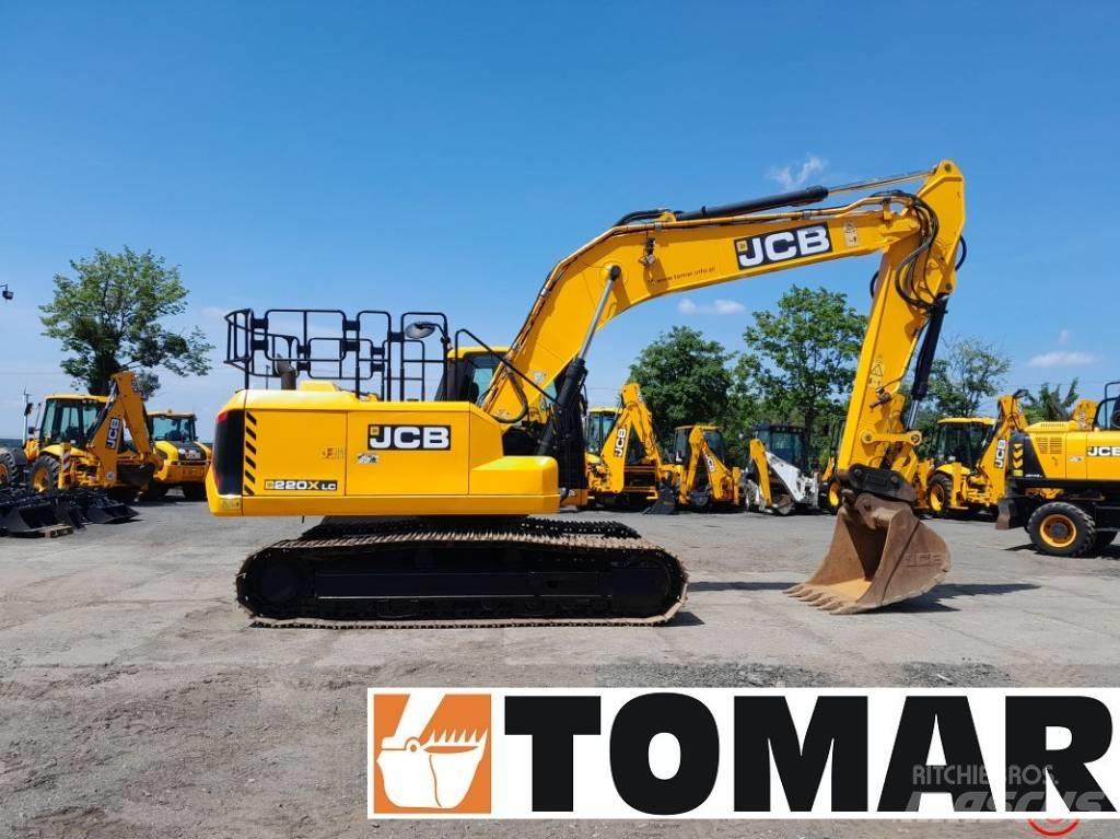 JCB 220 X Vikšriniai ekskavatoriai