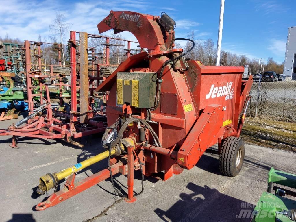 Jeantil PR 2000 Ryšulių smulkinimo, pjaustymo ir išvyniojimo įrenginiai