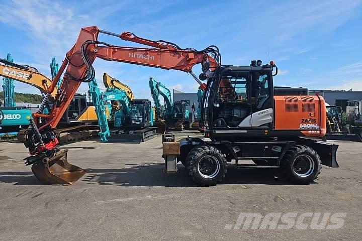Hitachi ZX 140W-6 Ratiniai ekskavatoriai