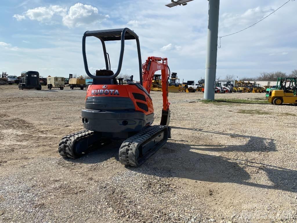 Kubota U 25 Mini ekskavatoriai < 7 t