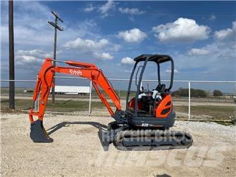 Kubota U 25 Mini ekskavatoriai < 7 t