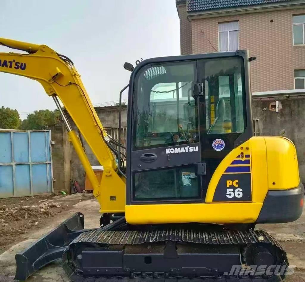 Komatsu PC 56 Mini ekskavatoriai < 7 t