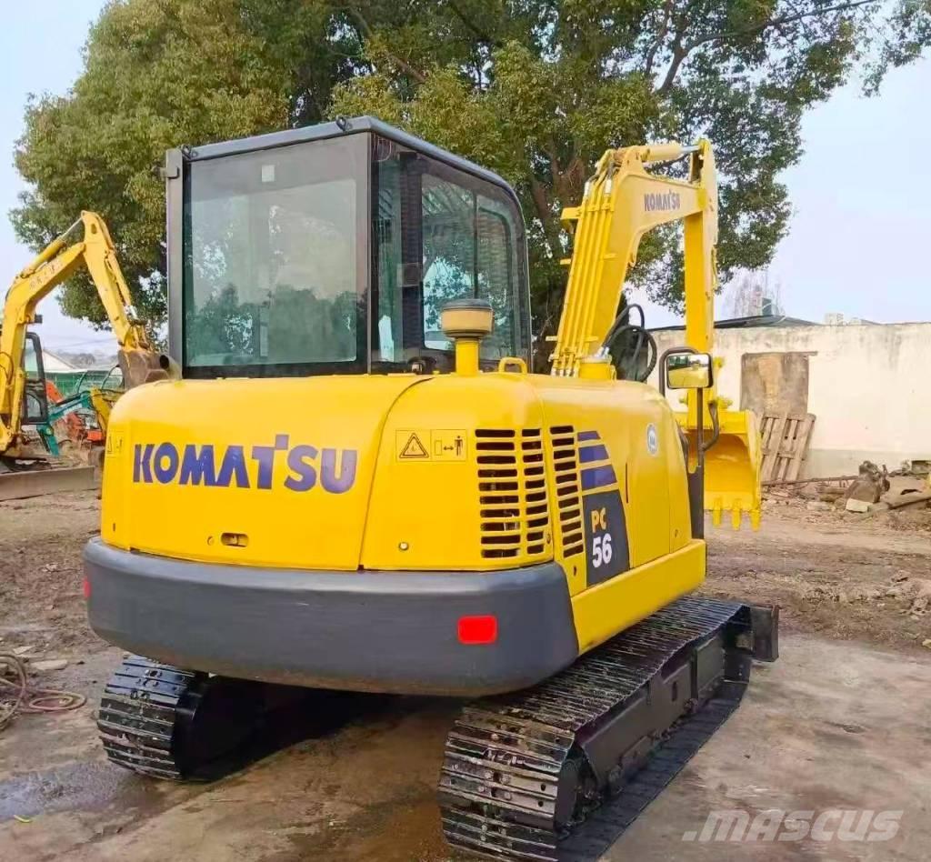Komatsu PC 56 Mini ekskavatoriai < 7 t