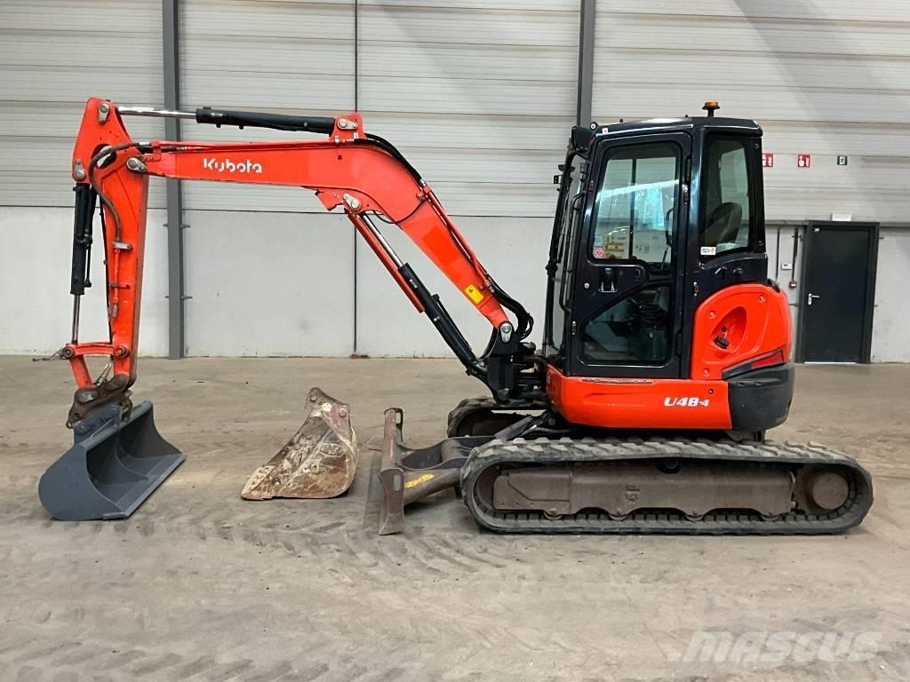 Kubota U 48-4 Mini ekskavatoriai < 7 t