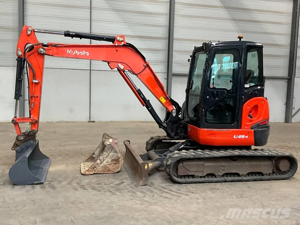 Kubota U 48-4 Mini ekskavatoriai < 7 t