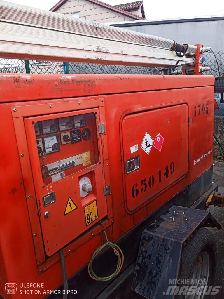 Himoinsa HIW 30 Dyzeliniai generatoriai