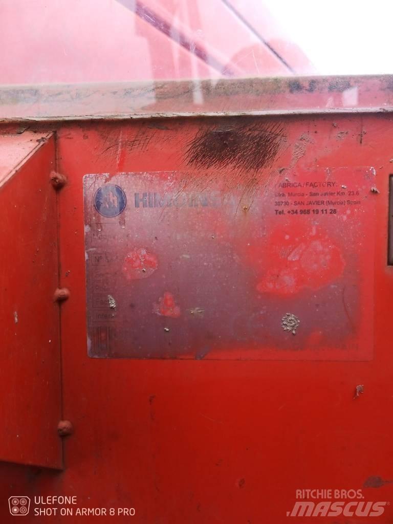Himoinsa HIW 30 Dyzeliniai generatoriai