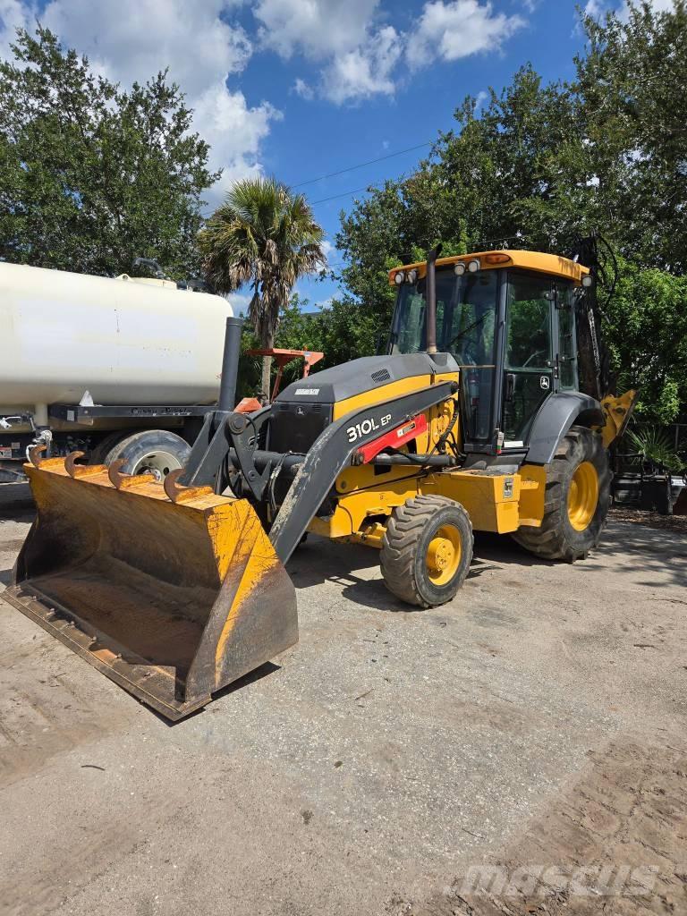 John Deere 310 L EP Ekskavatoriniai krautuvai